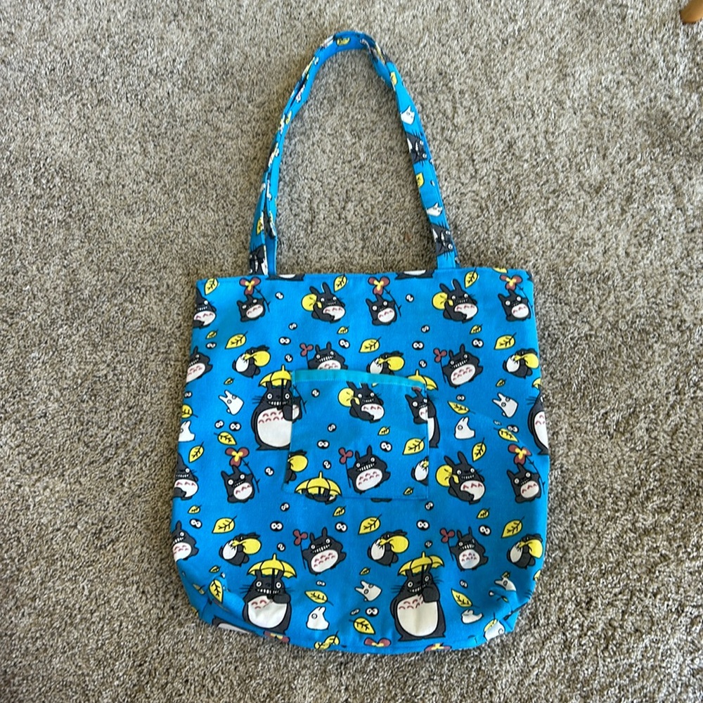Totoro tote bag